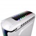 Thermaltake Versa C22 RGB - Snow Edition - media torre - ATX - USB 3.0 x 2 - USB 2.0 x 2 - HD Audio x 1 - LED Control - sin fuente de alimentación ( PS/2 ) - black and white Thermaltake Versa C22 RGB - Snow Edition - media torre - ATX - USB 3.0 x 2 - USB 2.0 x 2 - HD Audio x 1 - LED Control - sin fuente de alimentación ( PS/2 ) - black and white
