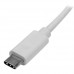 StarTech.com USB-C to Gigabit Ethernet Adapter - Aluminum - Thunderbolt 3 Port Compatible - USB Type C Network Adapter (US1GC30A) - Adaptador de red - USB-C - Gigabit Ethernet - plata StarTech.com USB-C to Gigabit Ethernet Adapter - Aluminum - Thunderbolt 3 Port Compatible - USB Type C Network Adapter (US1GC30A) - Adaptador de red - USB-C - Gigabit Ethernet - plata