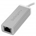 StarTech.com USB-C to Gigabit Ethernet Adapter - Aluminum - Thunderbolt 3 Port Compatible - USB Type C Network Adapter (US1GC30A) - Adaptador de red - USB-C - Gigabit Ethernet - plata StarTech.com USB-C to Gigabit Ethernet Adapter - Aluminum - Thunderbolt 3 Port Compatible - USB Type C Network Adapter (US1GC30A) - Adaptador de red - USB-C - Gigabit Ethernet - plata