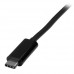 StarTech.com Cable Adaptador USB-C a HDMI - 1m - Cable Conversor de USB-C a HDMI para Ordenadores - USB Type-C - 4K 30Hz - Adaptador de vídeo externo - USB-C - HDMI - para P/N: TB33A1C