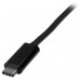 StarTech.com Cable Adaptador Conversor USB-C a VGA - 2m - 1920x1200 - Adaptador de vídeo externo - USB-C - VGA - negro