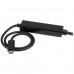 StarTech.com Cable Adaptador Conversor USB-C a VGA - 2m - 1920x1200 - Adaptador de vídeo externo - USB-C - VGA - negro