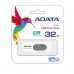 MEMORIA ADATA 32GB USB 2.0 UV220 RETRACTIL BLANCO-GRIS