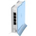 MikroTik RouterBOARD hAP lite - Enrutador inalámbrico - conmutador de 4 puertos - 802.11b/g/n - 2,4 GHz - 650mhZ - RouterOS - RAM: 32MB