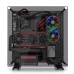 Gabinete Gaming THERMALTAKE Core P3 - Midi-Tower, PC, ATX, Micro-ATX, Mini-ITX, Negro, Transparente