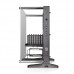 Gabinete Gaming THERMALTAKE Core P3 - Midi-Tower, PC, ATX, Micro-ATX, Mini-ITX, Negro, Transparente