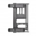Gabinete Gaming THERMALTAKE Core P3 - Midi-Tower, PC, ATX, Micro-ATX, Mini-ITX, Negro, Transparente