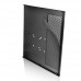 Gabinete Gaming THERMALTAKE Core P3 - Midi-Tower, PC, ATX, Micro-ATX, Mini-ITX, Negro, Transparente