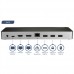 StarTech.com Docking Station USB C de Vídeo Doble 4K para Portátil Windows o Mac - Replicador de Puertos DisplayPort y HDMI con PD 60W - Estación de conexión - USB-C - HDMI, DP - GigE