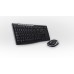 Logitech Wireless Combo MK270 - Juego de teclado y ratón - 2.4 GHz en Español