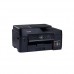 MULTIFUNCIONAL DE TINTA CONTINUA BROTHER MFCT4500DW DOBLE CARTA IMPRESION DUPLEX 35 PP NEGRO 27PPM COLOR