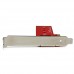 StarTech.com M2 PCIe SSD Adapter - x4 PCIe 3.0 NVMe / AHCI / NGFF / M-Key - Low Profile and Full Profile - SSD PCIe M.2 Adapter (PEX4M2E1) - Adaptador de interfaz - M.2 - Expansion Slot to M.2 - M.2 Card - PCIe x4 - rojo - para P/N: BNDTB10GI, BNDTB210GSF