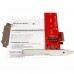 StarTech.com M2 PCIe SSD Adapter - x4 PCIe 3.0 NVMe / AHCI / NGFF / M-Key - Low Profile and Full Profile - SSD PCIe M.2 Adapter (PEX4M2E1) - Adaptador de interfaz - M.2 - Expansion Slot to M.2 - M.2 Card - PCIe x4 - rojo - para P/N: BNDTB10GI, BNDTB210GSF
