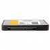 StarTech.com Adaptador SSD M.2 a SATA III de 2,5 Pulgadas con Carcasa Protectora - Conversor NGFF de Unidad SSD - Controlador de almacenamiento - M.2 - SATA 6Gb/s - 600 MBps - SATA - negro - para P/N: BRACKET125PT, BRACKET125PTP, BRACKET225PT, BRACKET425F StarTech.com Adaptador SSD M.2 a SATA III de 2,5 Pulgadas con Carcasa Protectora - Conversor NGFF de Unidad SSD - Controlador de almacenamiento - M.2 - SATA 6Gb/s - 600 MBps - SATA - negro - para P/N: BRACKET125PT, BRACKET125PTP, BRACKET225PT, BRACKET425F