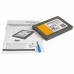 StarTech.com Adaptador SSD M.2 a SATA III de 2,5 Pulgadas con Carcasa Protectora - Conversor NGFF de Unidad SSD - Controlador de almacenamiento - M.2 - SATA 6Gb/s - 600 MBps - SATA - negro - para P/N: BRACKET125PT, BRACKET125PTP, BRACKET225PT, BRACKET425F StarTech.com Adaptador SSD M.2 a SATA III de 2,5 Pulgadas con Carcasa Protectora - Conversor NGFF de Unidad SSD - Controlador de almacenamiento - M.2 - SATA 6Gb/s - 600 MBps - SATA - negro - para P/N: BRACKET125PT, BRACKET125PTP, BRACKET225PT, BRACKET425F