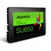 UNIDAD DE ESTADO SOLIDO SSD ADATA SU650 960GB 2.5 SATA3 7MM LECT.520/ESCR.450MBS SIN BRACKET PC LAPTOP UNIDAD DE ESTADO SOLIDO SSD ADATA SU650 960GB 2.5 SATA3 7MM LECT.520/ESCR.450MBS SIN BRACKET PC LAPTOP