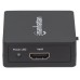Video splitter MANHATTAN 207652 - Negro, HDMI, HDMI, HDMI, Hembra/hembra