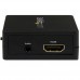 StarTech.com Extractor de Audio HDMI a 3,5mm - Conversor de Audio HDMI a Estéreo Análogo - Adaptador de Audio HDMI a MiniJack - Extractor de señal de audio HDMI