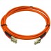 StarTech.com 2m Fiber Optic Cable - Multimode Duplex 50/125 - LSZH - LC/LC - OM2 - LC to LC Fiber Patch Cable (50FIBLCLC2) - Cable de red - LC de modos múltiples (M) a LC de modos múltiples (M) - 2 m - fibra óptica - 50/125 micras - para P/N: GLCLHSMDSTTA