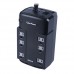 UPS de 350 VA/255 W, Topologa Standby, Entrada 120 Vca NEMA 5-15P, Tipo Gabinete Compacto, Con 6 Tomas NEMA 5-15R