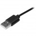 StarTech.com Cable Adaptador de 0,5m USB-C a USB-A - USB 2.0 USB Tipo C - Cable Cargador de Teléfonos Móviles - Cable USB - USB (M) a USB-C (M) - USB 2.0 - 50 cm - negro - para P/N: DKT30CVAGPD