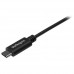 StarTech.com Cable Adaptador de 0,5m USB-C a USB-A - USB 2.0 USB Tipo C - Cable Cargador de Teléfonos Móviles - Cable USB - USB (M) a USB-C (M) - USB 2.0 - 50 cm - negro - para P/N: DKT30CVAGPD