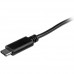 StarTech.com Cable USB-C de 1 metro - Cable USB C Macho - USB 2.0 - Cable USB - USB-C (M) a USB-C (M) - Thunderbolt 3 / USB 2.0 - 1 m - negro - para P/N: DKT30CHD, HB30C1A1CPD, HB30C3A1CFBW, PEXUS313AC2V