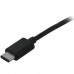 StarTech.com Cable USB-C de 2m - Type-C - USB 2.0 - Macho a Macho - Para MacBook Dell XPS Nexus 6P 5X - Cable USB - USB-C (M) a USB-C (M) - Thunderbolt 3 / USB 2.0 - 2 m - negro - para P/N: DKT30CHD, HB30C1A1CPD, HB30C3A1CFBW