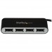 StarTech.com Concentrador Ladrón USB 2.0 de 4 Puertos con Cable Integrado - Hub Portátil USB 2.0 de 4 Puertos Alimentado por el Bus - Hub - 4 x USB 2.0 - sobremesa StarTech.com Concentrador Ladrón USB 2.0 de 4 Puertos con Cable Integrado - Hub Portátil USB 2.0 de 4 Puertos Alimentado por el Bus - Hub - 4 x USB 2.0 - sobremesa