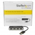 StarTech.com Concentrador Ladrón USB 2.0 de 4 Puertos con Cable Integrado - Hub Portátil USB 2.0 de 4 Puertos Alimentado por el Bus - Hub - 4 x USB 2.0 - sobremesa StarTech.com Concentrador Ladrón USB 2.0 de 4 Puertos con Cable Integrado - Hub Portátil USB 2.0 de 4 Puertos Alimentado por el Bus - Hub - 4 x USB 2.0 - sobremesa