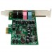 StarTech.com Tarjeta de sonido PCI Express con sonido envolvente de 7.1 canales 24bit 192 kHz - SPDIF Multicanal - Tarjeta de sonido - 192 kHz - 7.1 - PCIe - CM8828 - perfil bajo - para P/N: BNDTB10GI, BNDTB210GSFP, BNDTB310GNDP, BNDTB410GSFP, BNDTB4M2E1,