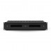 ORGANIZADOR METALICO HORIZONTAL DE 2U BROBOTIX 830878 - Negro, Acero, 2U ORGANIZADOR METALICO HORIZONTAL DE 2U BROBOTIX 830878 - Negro, Acero, 2U