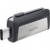 Memoria USB 3.0 Dual Tipo C 128GB  SANDISK SDDDC2-128G-G46 - Gris, 128 GB, USB 3.0, 150 MB/s