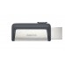 Memoria USB 3.0 Dual Tipo C 128GB  SANDISK SDDDC2-128G-G46 - Gris, 128 GB, USB 3.0, 150 MB/s