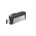 Memoria USB 3.0 Dual Tipo C 128GB  SANDISK SDDDC2-128G-G46 - Gris, 128 GB, USB 3.0, 150 MB/s