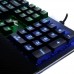 Teclado Gaming Yeyian FLARE SERIE 2000 - USB, QWERTY, Español, Negro, Multicolor