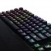 Teclado Gaming Yeyian FLARE SERIE 2000 - USB, QWERTY, Español, Negro, Multicolor