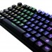 Teclado Gaming Yeyian SPARK SERIE 2000 - USB, QWERTY, Español, Negro, Multicolor Teclado Gaming Yeyian SPARK SERIE 2000 - USB, QWERTY, Español, Negro, Multicolor