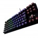 Teclado Gaming Yeyian SPARK SERIE 2000 - USB, QWERTY, Español, Negro, Multicolor