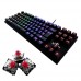 Teclado Gaming Yeyian SPARK SERIE 2000 - USB, QWERTY, Español, Negro, Multicolor