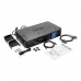 Tripp Lite UPS Smart 1500VA 900W Rackmount Tower Battery Back Up LCD AVR 120V USB DB9 RJ45 - UPS - CA 120 V - 900 vatios - 1500 VA - conectores de salida: 8 - 2U - negro atractivo