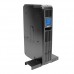 Tripp Lite UPS Smart 1500VA 900W Rackmount Tower Battery Back Up LCD AVR 120V USB DB9 RJ45 - UPS - CA 120 V - 900 vatios - 1500 VA - conectores de salida: 8 - 2U - negro atractivo
