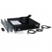 Tripp Lite UPS Smart 3000VA 2250W Rackmount AVR 120V USB DB9 SNMP 2URM - UPS (montaje en bastidor) - CA 120 V - 2.25 kW - 3000 VA - conectores de salida: 9 - 2U - 19