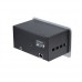 StarTech.com Caja de Conectividad de Audio y Vídeo para Mesas de Conferencia - con Entradas HDMI / VGA / DisplayPort - con Salida HDMI - 4K - Placa de montaje - HD-15, RJ-45, mini-conexión telefónica estéreo 3,5 mm, HDMI, USB Type A, DisplayPort - plata
