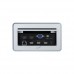 StarTech.com Caja de Conectividad de Audio y Vídeo para Mesas de Conferencia - con Entradas HDMI / VGA / DisplayPort - con Salida HDMI - 4K - Placa de montaje - HD-15, RJ-45, mini-conexión telefónica estéreo 3,5 mm, HDMI, USB Type A, DisplayPort - plata