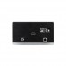 StarTech.com Caja de Conectividad de Audio y Vídeo para Mesas de Conferencia - con Entradas HDMI / VGA / DisplayPort - con Salida HDMI - 4K - Placa de montaje - HD-15, RJ-45, mini-conexión telefónica estéreo 3,5 mm, HDMI, USB Type A, DisplayPort - plata
