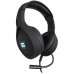 Diadema Gamer VORAGO HS-501 - PC/Juegos, Negro, Alámbrico, 3.5 mm (1/8