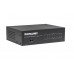 Switch INTELLINET PoE+ Gigabit Ethernet de 8 puertos - Negro, 67, 3 W, 8 puertos, Cat5e, Cat6, RJ-45