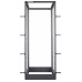 RACK ABIERTO 19  4 POSTES DOBLE 26U PROFUNDIDAD AJUSTABLE ACERO    
