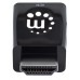 Micro Convertidor HDMI a VGA MANHATTAN Con salida de audio - Negro, HDMI, HDMI, VGA, Macho/hembra